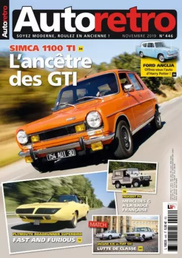 Autoretro - Novembre 2019 [Magazines]