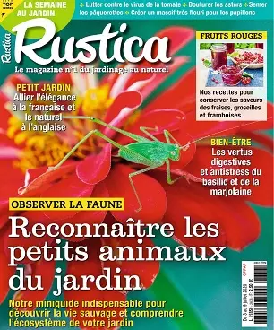 Rustica N°2636 Du 3 au 9 Juillet 2020 [Magazines]