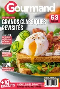 Gourmand N.510 - Octobre 2024 [Magazines]