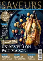 Saveurs Hors Série N°34 – Hiver 2018 [Magazines]