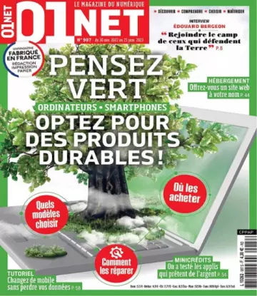 01Net N°987 Du 30 Novembre 2022 [Magazines]