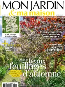 Mon Jardin Ma Maison N.775 - Octobre 2024 [Magazines]