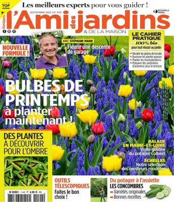 L’Ami des Jardins et de La Maison N°1142 – Septembre 2022  [Magazines]