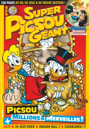 Super Picsou Géant - N°215 2019 [Magazines]