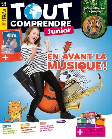 Tout Comprendre Junior N°122 – Juin 2023 [Magazines]