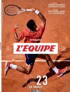 L’Equipe Magazine - 23 Décembre 2023 [Magazines]