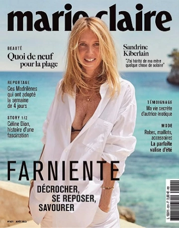 Marie Claire N°851 – Août 2023 [Magazines]