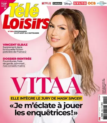 Télé Loisirs N°1904 Du 22 Août 2022  [Magazines]