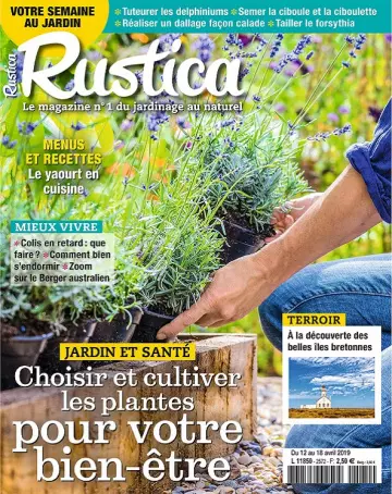 Rustica N°2572 Du 12 au 18 Avril 2019 [Magazines]