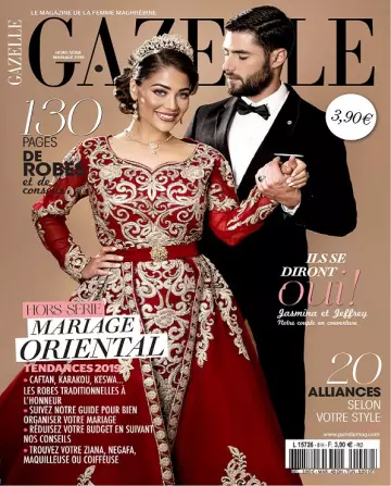 Gazelle Hors Série N°8 – Mariage 2019 [Magazines]