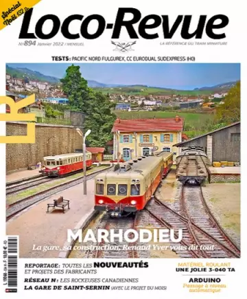 Loco-Revue N°894 – Janvier 2022 [Magazines]