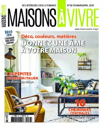 Maisons à Vivre - Février-Avril 2020 [Magazines]