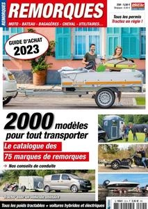 Le Monde du Plein-Air Hors-Série Remorques - N°25 2023  [Magazines]