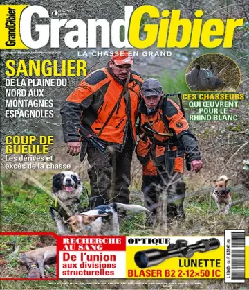 Grand Gibier N°104 – Décembre 2022-Février 2023  [Magazines]