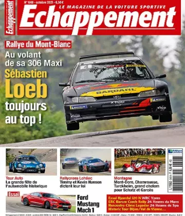 Échappement N°648 – Octobre 2021 [Magazines]