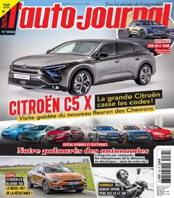 L’Auto-Journal N°1082 Du 22 Avril 2021 [Magazines]