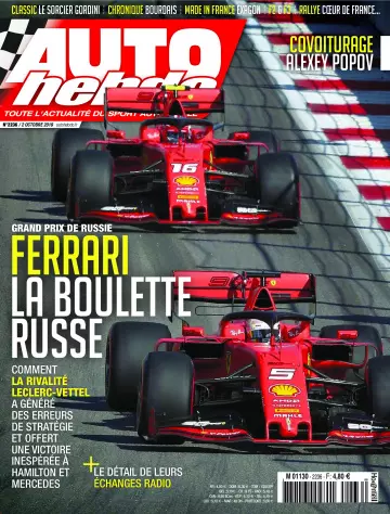 Auto Hebdo - 2 Octobre 2019 [Magazines]