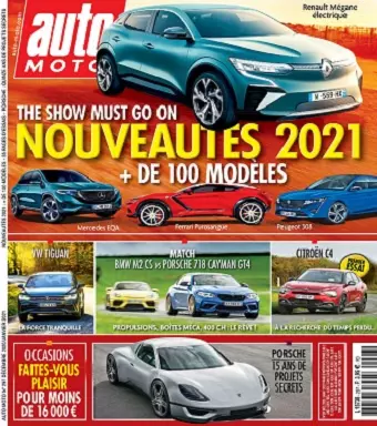 Auto Moto N°296 – Décembre 2020-Janvier 2021 [Magazines]