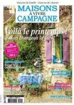 MAISONS À VIVRE CAMPAGNE – MARS/AVRIL 2018 [Magazines]