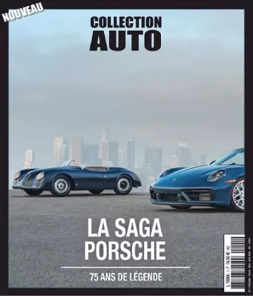 Collection Auto N°1 – Février-Avril 2023  [Magazines]