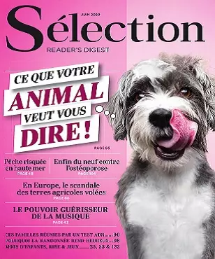 Sélection Reader’s Digest France – Juin 2020  [Magazines]