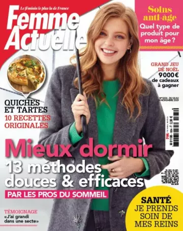 Femme Actuelle - 18 Novembre 2019  [Magazines]