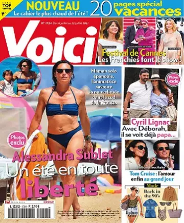 Voici N°1754 Du 16 au 22 Juillet 2021 [Magazines]