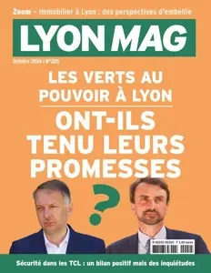 Lyon Mag - Octobre 2024 [Magazines]