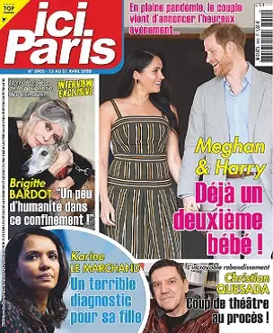 Ici Paris N°3902 Du 15 Avril 2020 [Magazines]