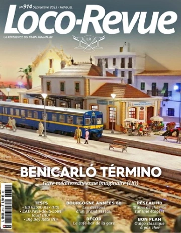 Loco-Revue N°914 – Septembre 2023 [Magazines]