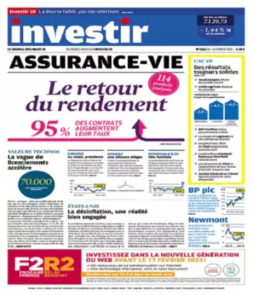 Investir N°2562 Du 11 Février 2023 [Journaux]