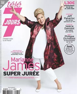 Télé 7 Jours N°3134 Du 20 Juin 2020  [Magazines]