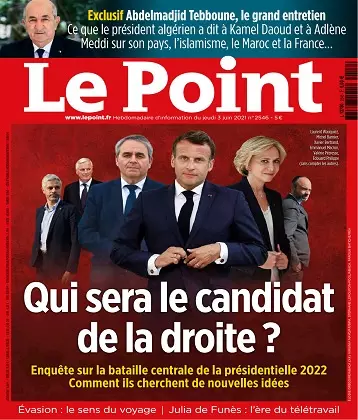 Le Point N°2546 Du 3 au 9 Juin 2021  [Magazines]