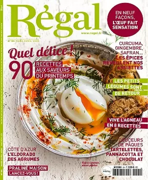 Régal N°94 – Mars-Avril 2020 [Magazines]