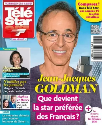 Télé Star - 20 Janvier 2020 [Magazines]