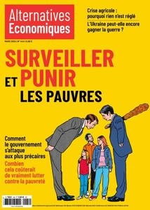 Alternatives Économiques - Mars 2024  [Magazines]