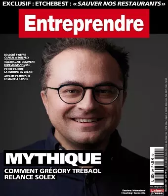 Entreprendre N°344 – Février 2021  [Magazines]