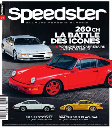 Speedster N°71 – Janvier-Février 2023 [Magazines]