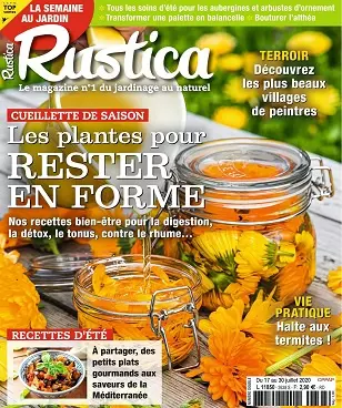 Rustica N°2638 Du 17 au 23 Juillet 2020 [Magazines]