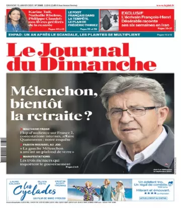 Le Journal Du Dimanche N°3966 Du 15 Janvier 2023  [Magazines]