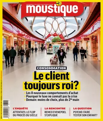 Moustique Magazine Du 18 au 24 Mars 2023  [Magazines]