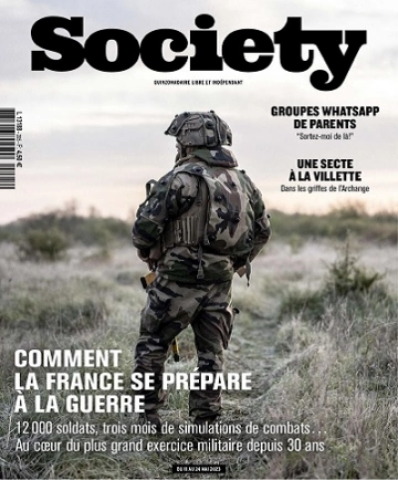 Society N°205 Du 11 au 24 Mai 2023 [Magazines]