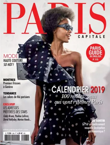 Paris Capitale N°268 – Février 2019 [Magazines]