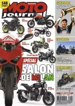 Moto Journal - 8 Novembre 2017 [Magazines]