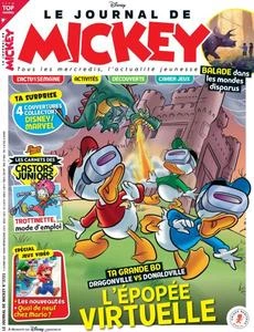 Le Journal de Mickey - 11 Octobre 2023 [Magazines]