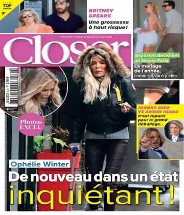 Closer N°879 Du 15 au 21 Avril 2022 [Magazines]