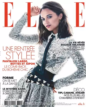 Elle N°3844 Du 23 Août 2019 [Magazines]