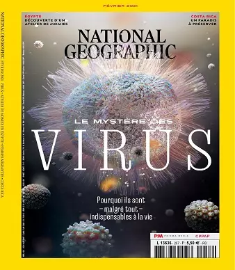 National Geographic N°257 – Février 2021 [Magazines]