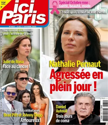 Ici Paris N°4031 Du 5 au 11 Octobre 2022  [Magazines]