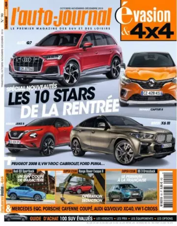 L'Auto-Journal 4x4 - Octobre-Décembre 2019  [Magazines]